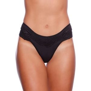 Calcinha Charme Fio Dental Bombom Renda Nayane Lingerie