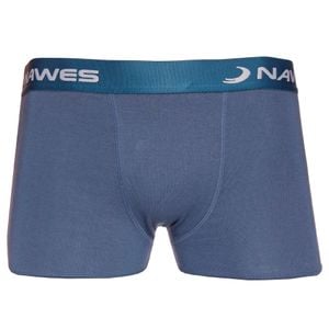 Cueca Boxer Em Cotton Penteado Nawes