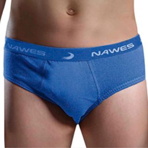 Cueca Slip Infantil Algodão Elástico Personalizado Nawes