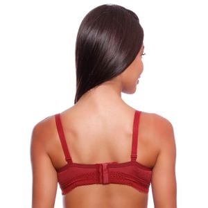 Sutiã Base Bojo Decote Rendado Nayane Lingerie