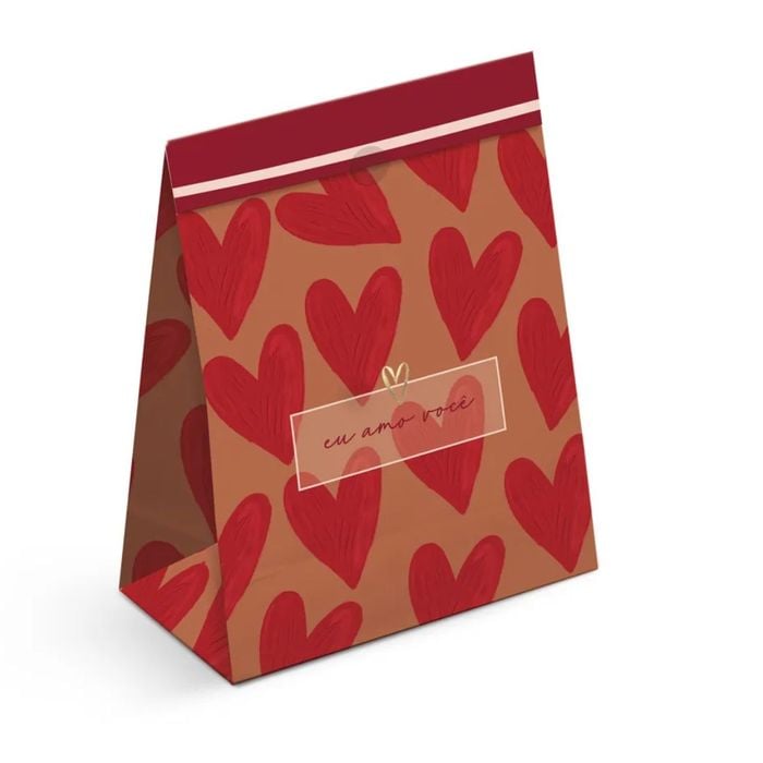 Saco De Papel Para Presente P Season Love