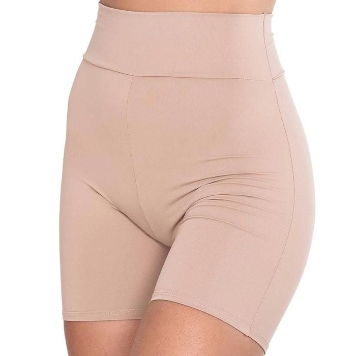 Short Feminino Plus Size Em Microfibra Patitex