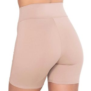 Short Feminino Plus Size Em Microfibra Patitex