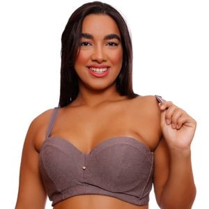 Sutiã Plus Size Corpete Tomara Que Caia Nayane Lingerie