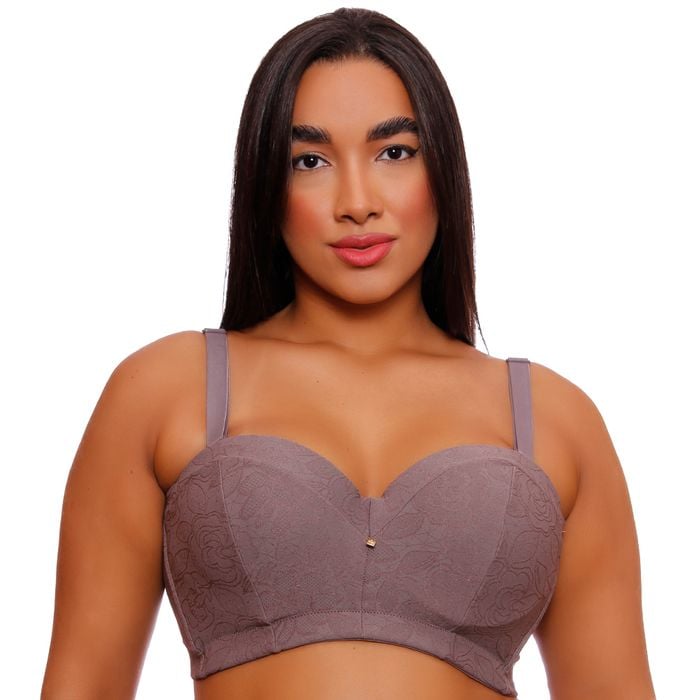 Sutiã Plus Size Corpete Tomara Que Caia Nayane Lingerie