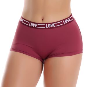 Calcinha Boxer Feminina Drika Patitex