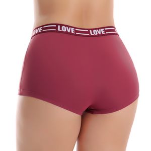 Calcinha Boxer Feminina Drika Patitex