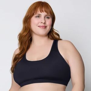 Top Nadador Plus Size Sem Bojo Linha Fitness Selene