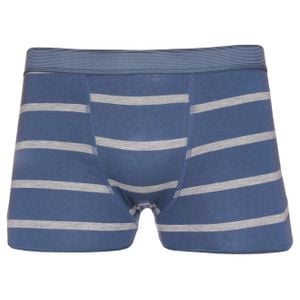 Cueca Boxer Adulto Algodão Com Listras Nawes