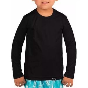 Blusa Proteção Solar Uv 50 Manga Longa Infantil