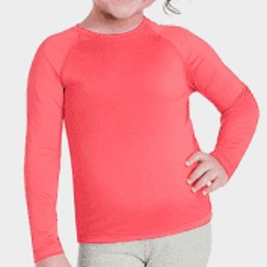 Blusa Proteção Solar Uv 50 Manga Longa Infantil