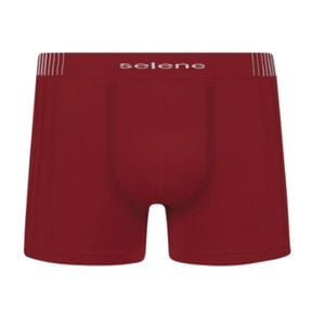 Cueca Boxer Adulto Sem Costura Selene