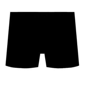 Cueca Boxer Adulto Lisa Sem Costura Selene