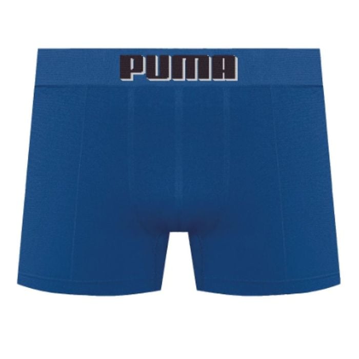 Cueca Boxer Adulto Sem Costura Com Recortes Selene