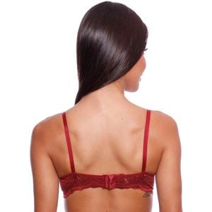 Sutiã Charme Base Renda Nayane Lingerie