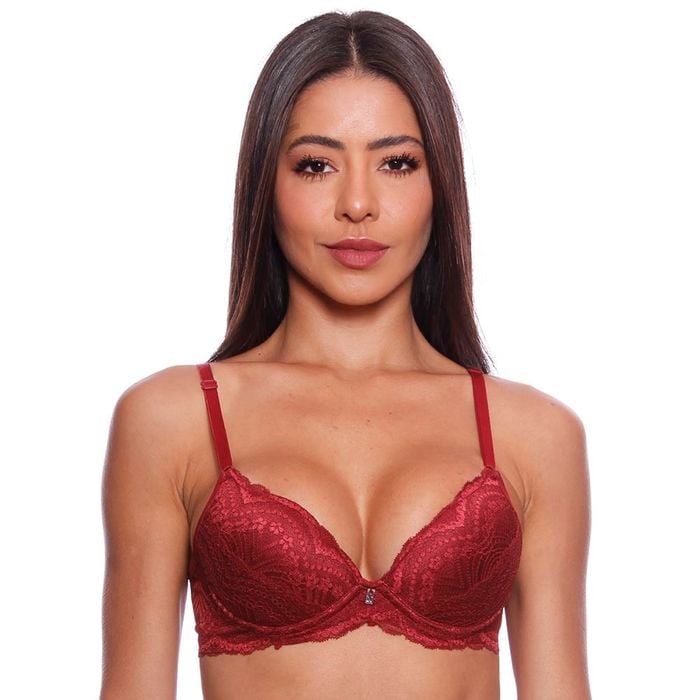 Sutiã Charme Base Renda Nayane Lingerie