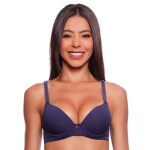 Sutiã Base Meia Taça Regata Nayane Lingerie