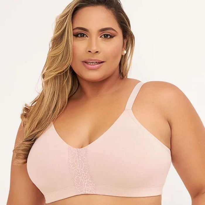 Sutiã Plus Size Sem Bojo Sem Aros Top Econfort