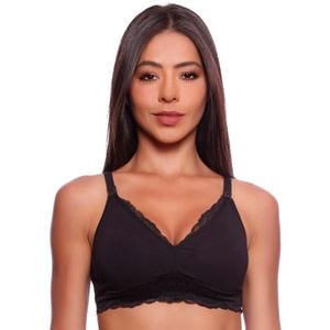 Sutiã Amamentação Renda Eco Gloss Nayane Lingerie