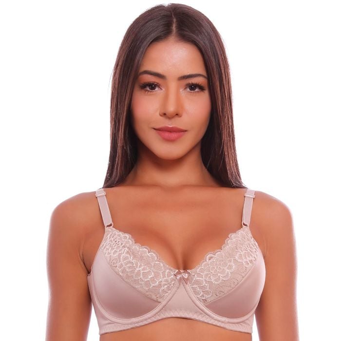 Sutiã Beauty Renda Sem Bojo Com Aro Sensual Lingerie