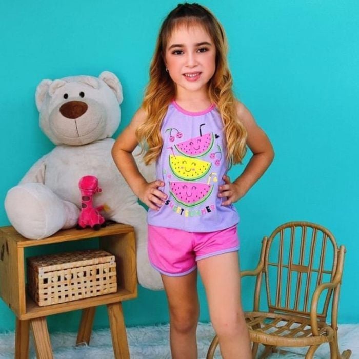 Pijama Infantil Estampas Feminino Idis Kids