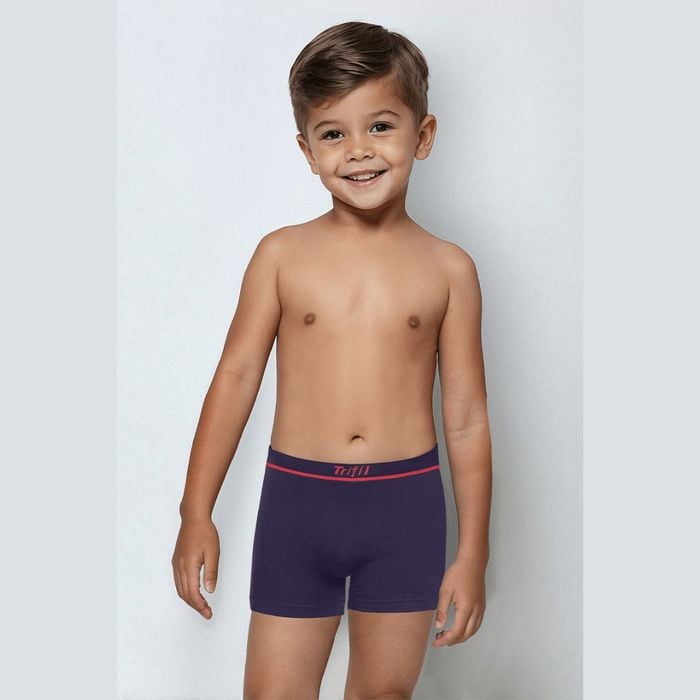 Cueca Boxer Infantil Sem Costura Trifil