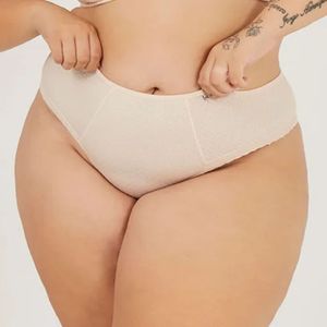 Calcinha Plus Size Estilo Tanga Cintura Alta Nayane