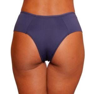 Calcinha Cós Alto Célia Com Lateral Dupla Fortal Lingerie