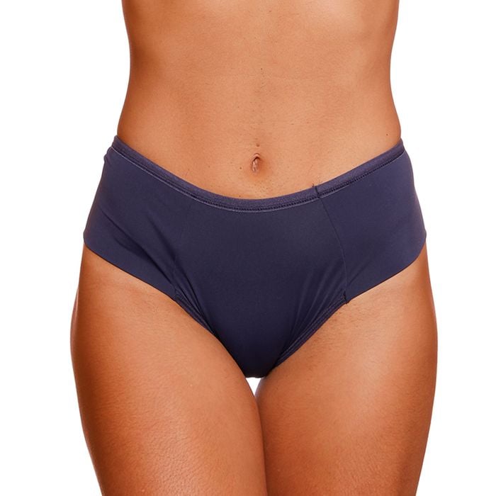 Calcinha Cós Alto Célia Com Lateral Dupla Fortal Lingerie