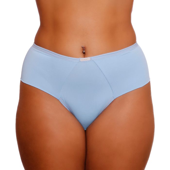 Calcinha Fio Duplo Confort Plus Size Microfibra Dy Girl