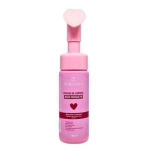 Mousse De Limpeza Rosa Mosqueta Espuma Cremosa Mia Make 150ml