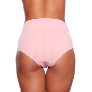 Calça Em Lycra Canelada Lutestil