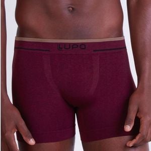 Cueca Boxer Sem Costura Risque Lupo