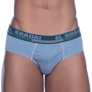 Cueca Slip Em Microfibra Com Elastico Personalizado El Shadai