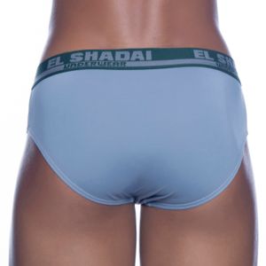 Cueca Slip Em Microfibra Com Elastico Personalizado El Shadai