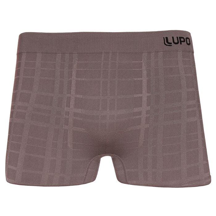 Cueca Boxer Em Microfibra Sem Costura Lupo