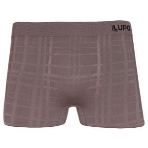 Cueca Boxer Em Microfibra Sem Costura Lupo