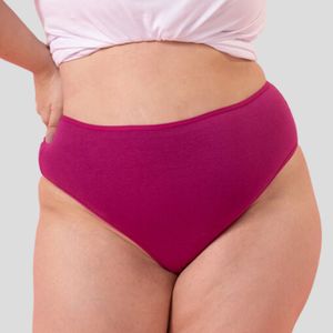 Calcinha Plus Size Em Algodão Soficotton