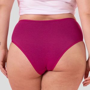 Calcinha Plus Size Em Algodão Soficotton