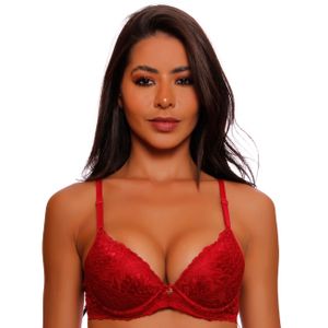 Sutiã Charme Base Renda Nayane Lingerie