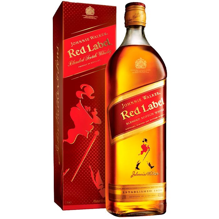 Johnnie Walker Red Label 1000 ml