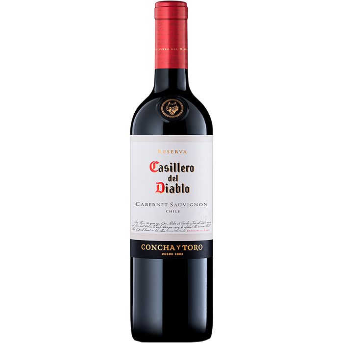 Vinho Casillero del Diablo Cabernet Sauvignon 750 ml