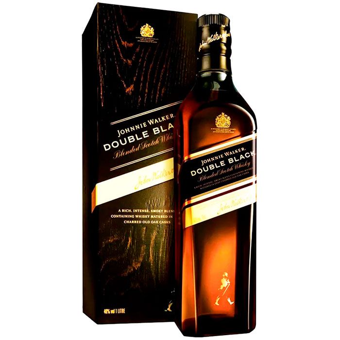 Johnnie Walker Double Black 1000 ml