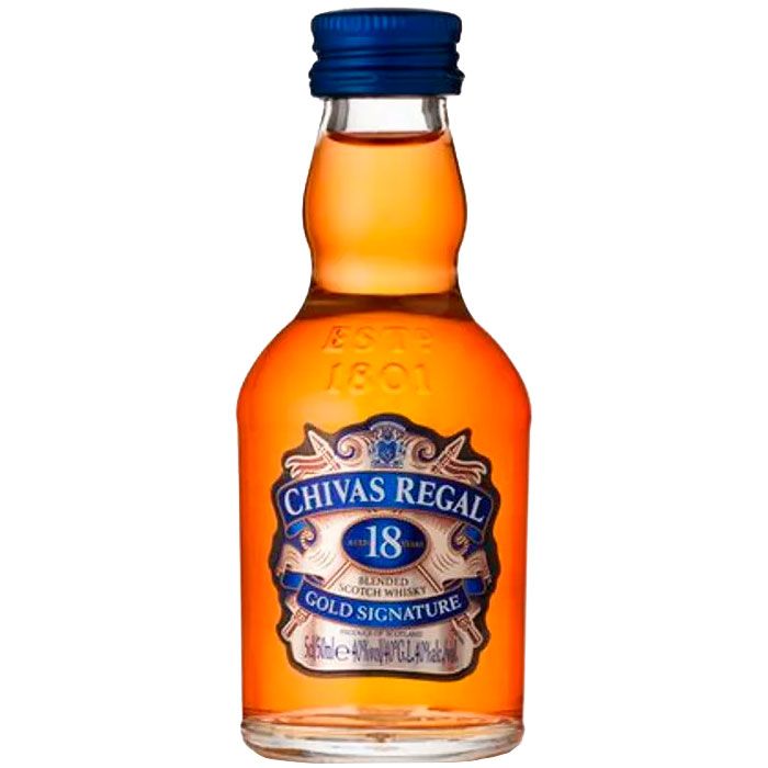 Chivas Regal 18 anos 50 ml