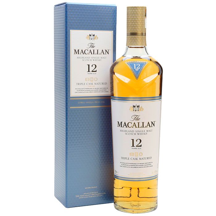 Whisky The Macallan F.O. Triple Cask 12 anos 700 ml