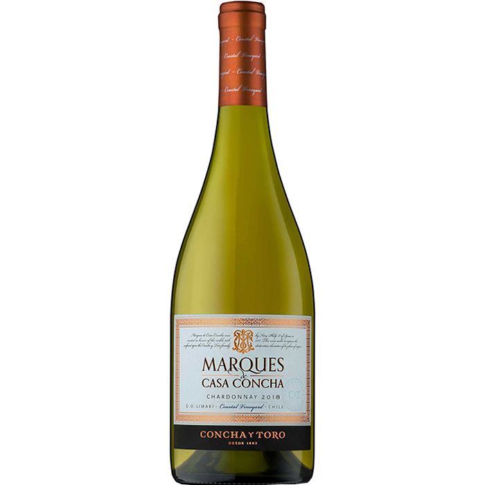 Vinho Marques de Casa Concha Chardonnay 750 ml