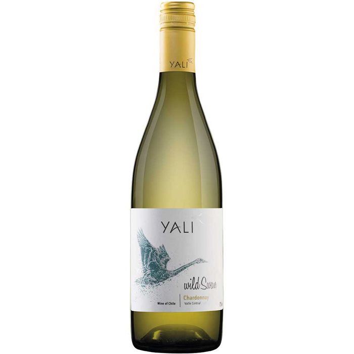 Vinho Yali Wild Swan Chardonnay 750ml