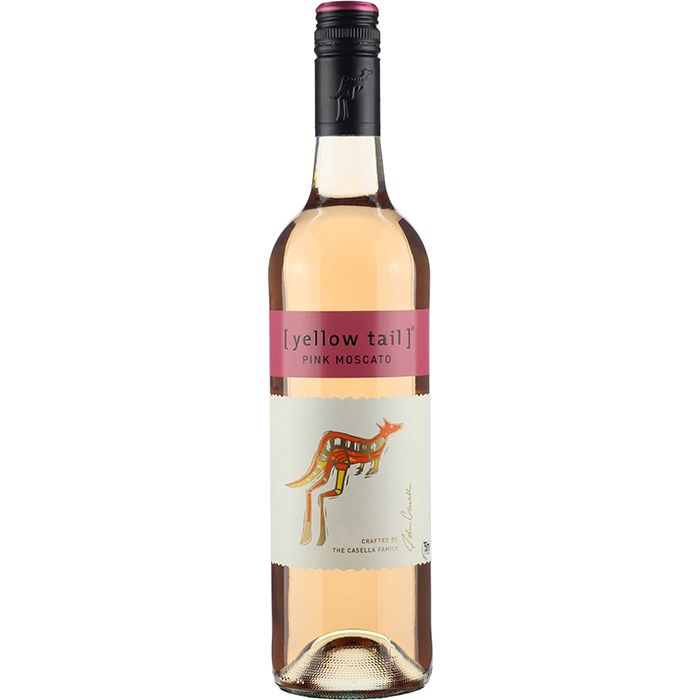 Yellow Tail Pink Moscato 750 ml