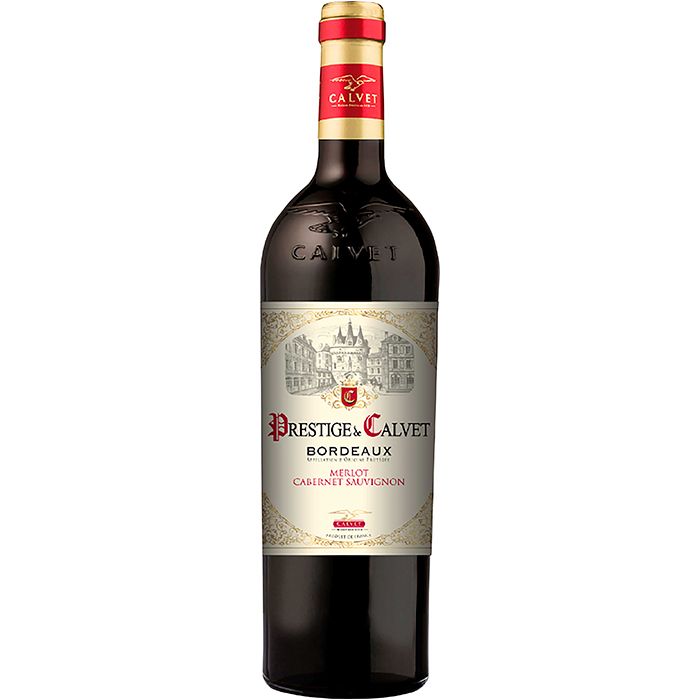 Calvet Prestige Bordeaux Merlot / Cabernet Sauvignon 750 ml