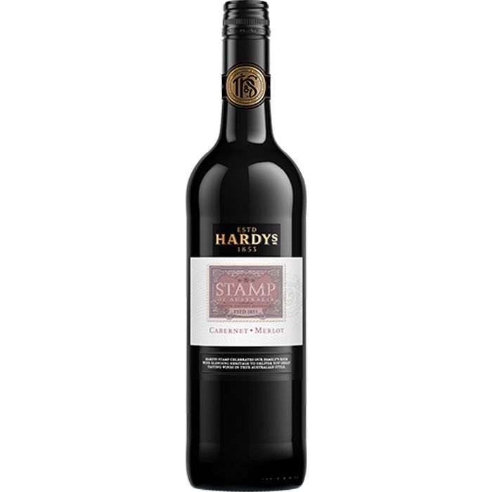 Hardys Stamp Cabernet / Merlot 750 ml